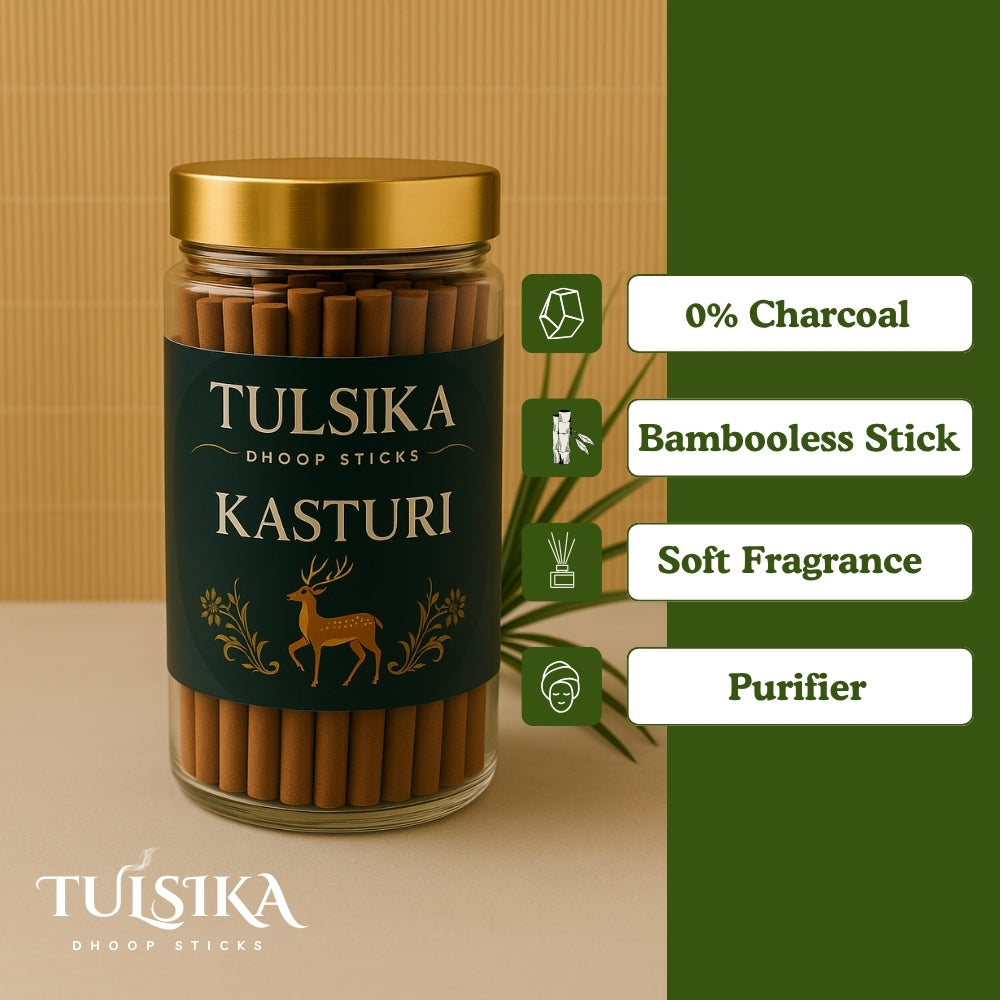 Kasturi Dhoop Sticks
