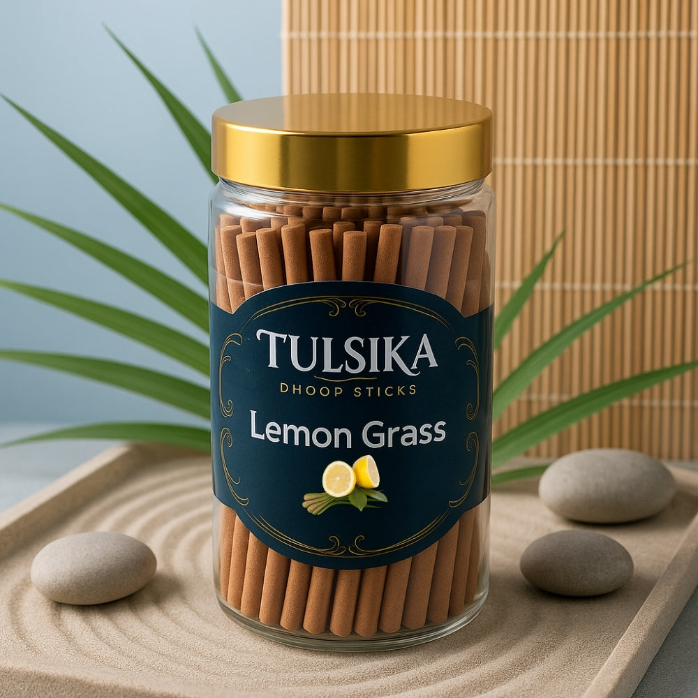 Lemon Grass Dhoops Sticks