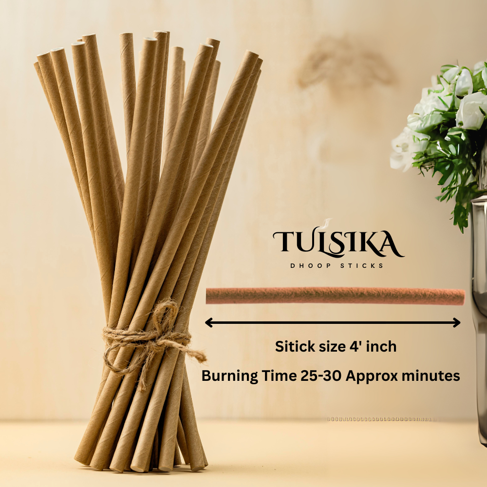 Tulsika Luxury Gulab Dhoop Sticks