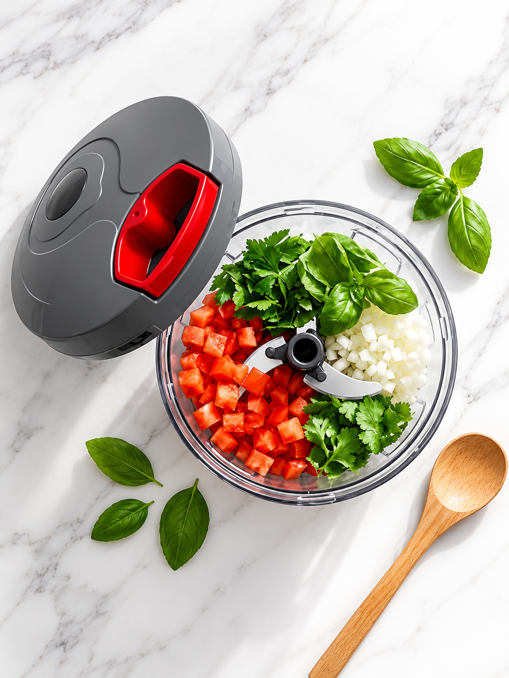 Handy Vegetable & Fruit Chopper